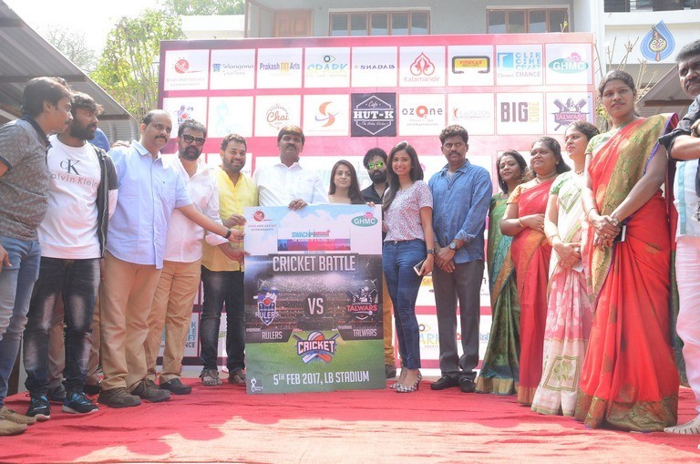 Swachh Telangana Trophy Press Meet Photos - 46 / 50 photos
