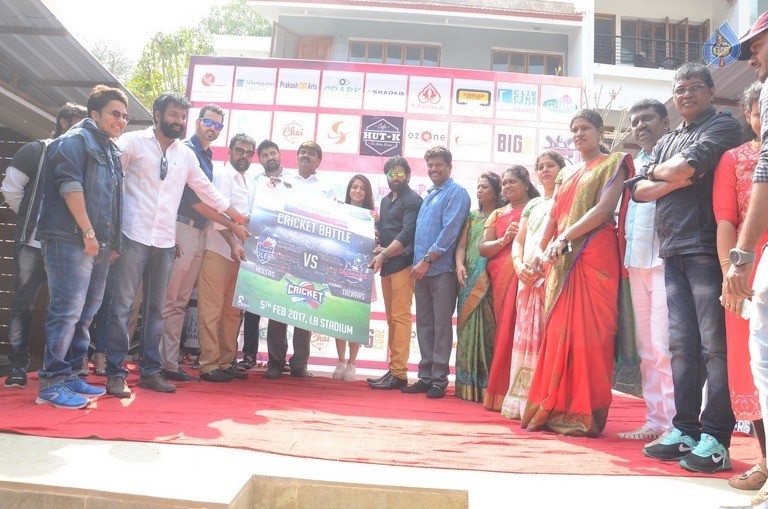 Swachh Telangana Trophy Press Meet Photos - 49 / 50 photos