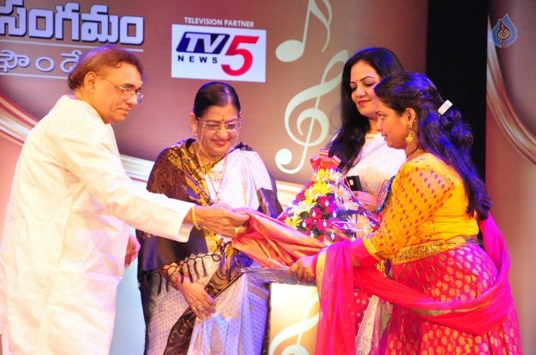 Swara Samraagni Award Presentation - 50 / 55 photos
