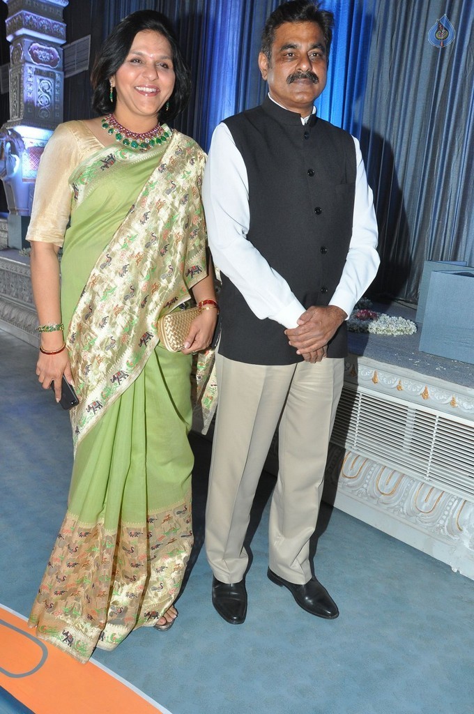 T. Subbarami Reddy Grandson Keshav Wedding Photos 3 - 12 / 79 photos