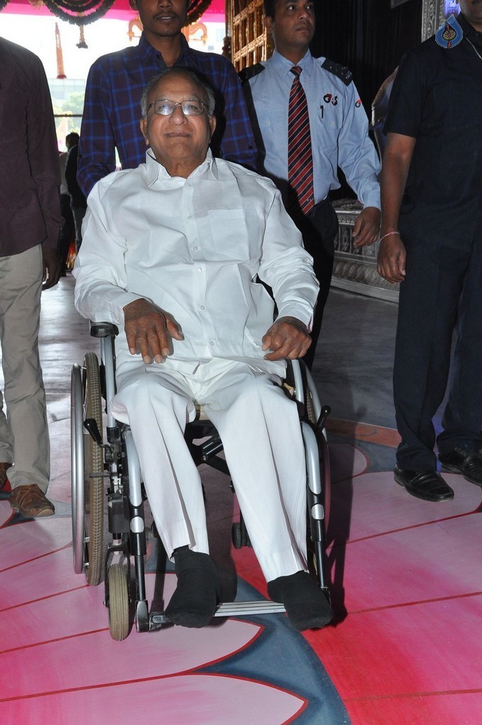 T. Subbarami Reddy Grandson Keshav Wedding Photos 3 - 13 / 79 photos