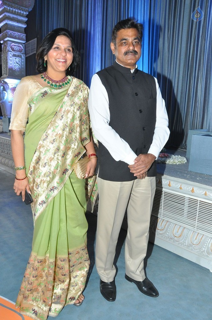 T. Subbarami Reddy Grandson Keshav Wedding Photos 3 - 22 / 79 photos