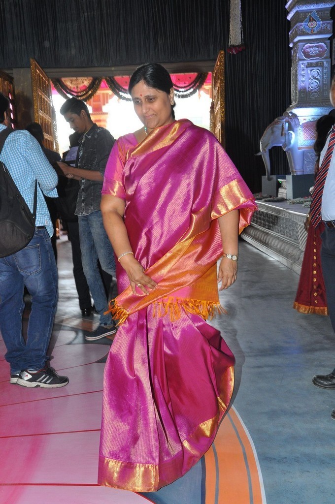 T. Subbarami Reddy Grandson Keshav Wedding Photos 3 - 23 / 79 photos