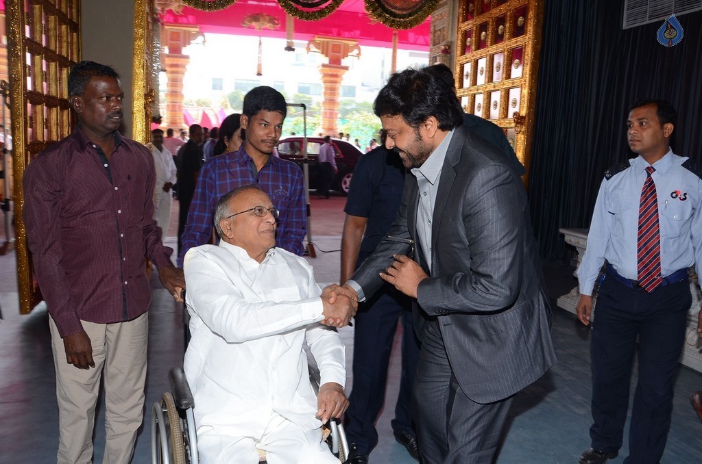 T. Subbarami Reddy Grandson Keshav Wedding Photos 3 - 28 / 79 photos