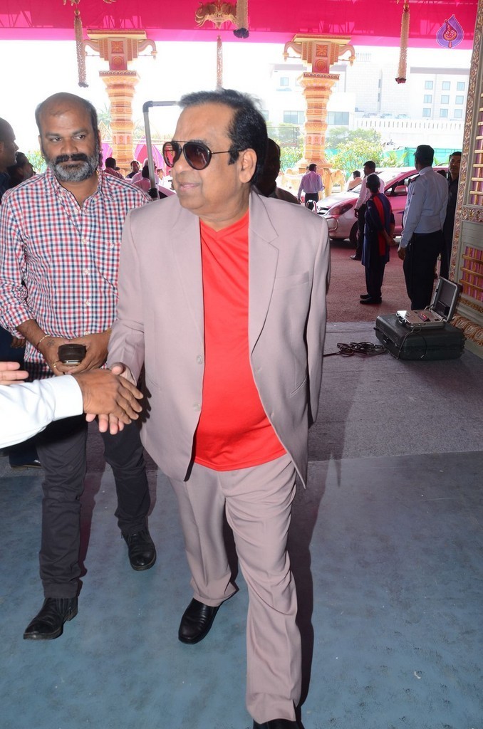 T. Subbarami Reddy Grandson Keshav Wedding Photos 3 - 34 / 79 photos
