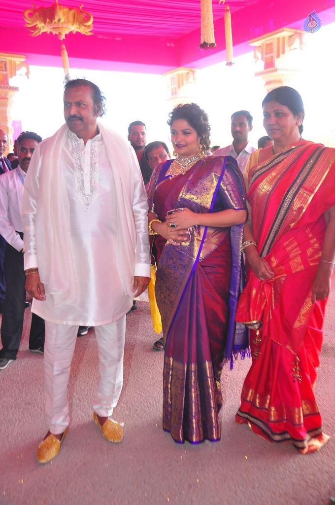 T. Subbarami Reddy Grandson Keshav Wedding Photos 3 - 40 / 79 photos