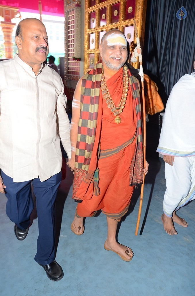 T. Subbarami Reddy Grandson Keshav Wedding Photos 3 - 45 / 79 photos
