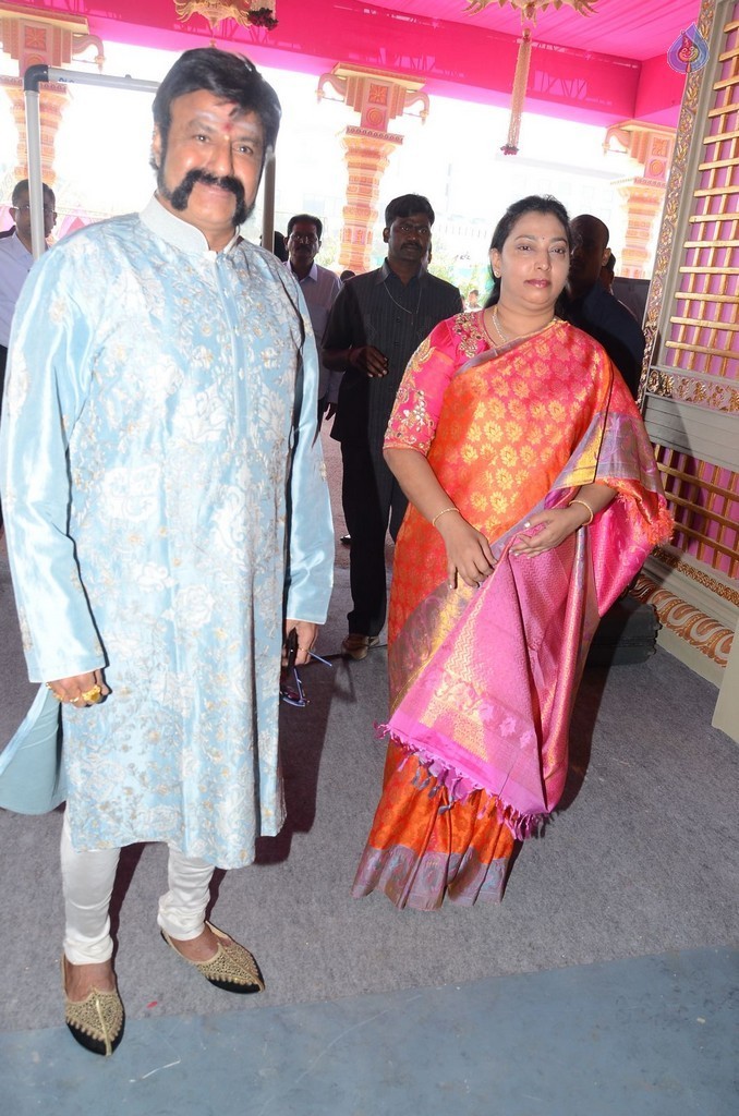 T. Subbarami Reddy Grandson Keshav Wedding Photos 3 - 46 / 79 photos