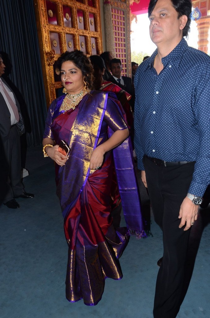 T. Subbarami Reddy Grandson Keshav Wedding Photos 3 - 47 / 79 photos