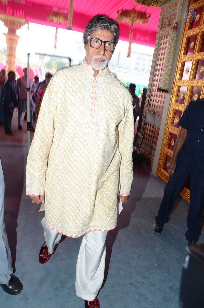T. Subbarami Reddy Grandson Keshav Wedding Photos 3 - 49 / 79 photos