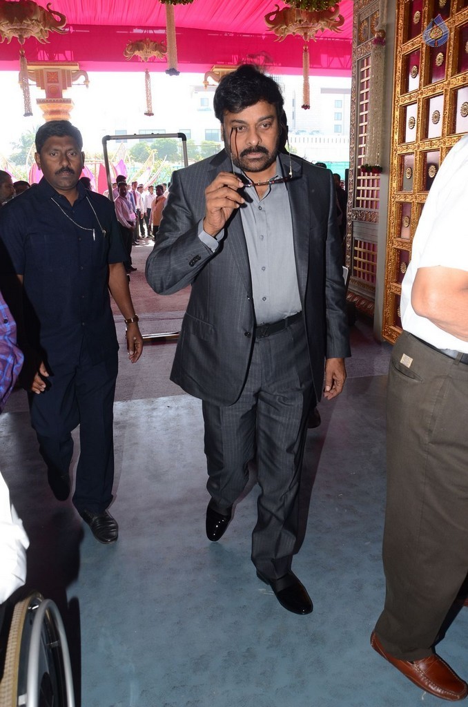T. Subbarami Reddy Grandson Keshav Wedding Photos 3 - 51 / 79 photos
