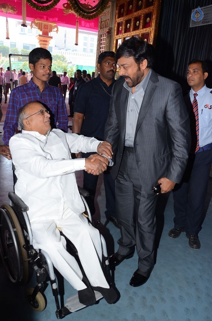 T. Subbarami Reddy Grandson Keshav Wedding Photos 3 - 61 / 79 photos