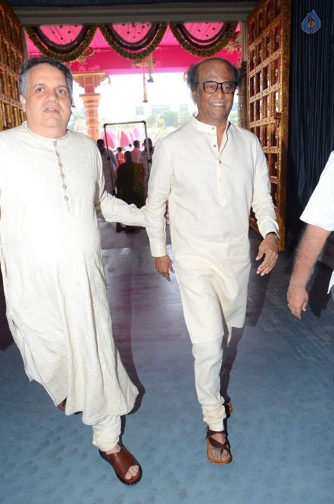 T. Subbarami Reddy Grandson Keshav Wedding Photos 3 - 62 / 79 photos