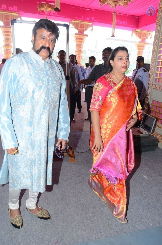 T. Subbarami Reddy Grandson Keshav Wedding Photos 3 - 64 / 79 photos