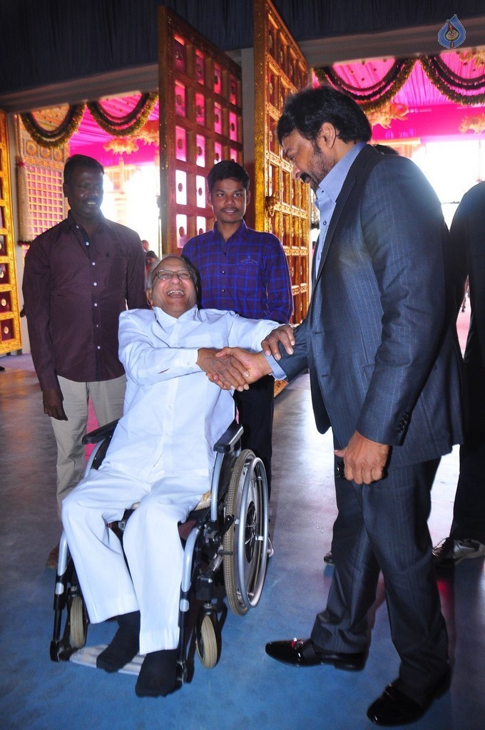 T. Subbarami Reddy Grandson Keshav Wedding Photos 3 - 76 / 79 photos
