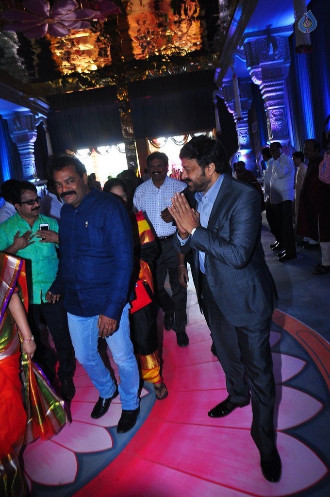 T. Subbarami Reddy Grandson Keshav Wedding Photos 3 - 79 / 79 photos