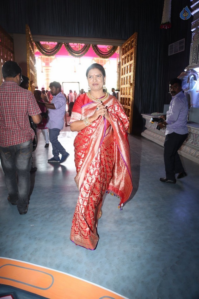 T. Subbarami Reddy Grandson Keshav Wedding Photos 4 - 19 / 101 photos