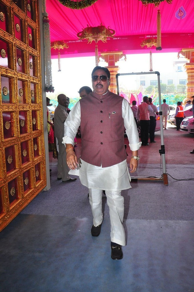 T. Subbarami Reddy Grandson Keshav Wedding Photos 4 - 24 / 101 photos