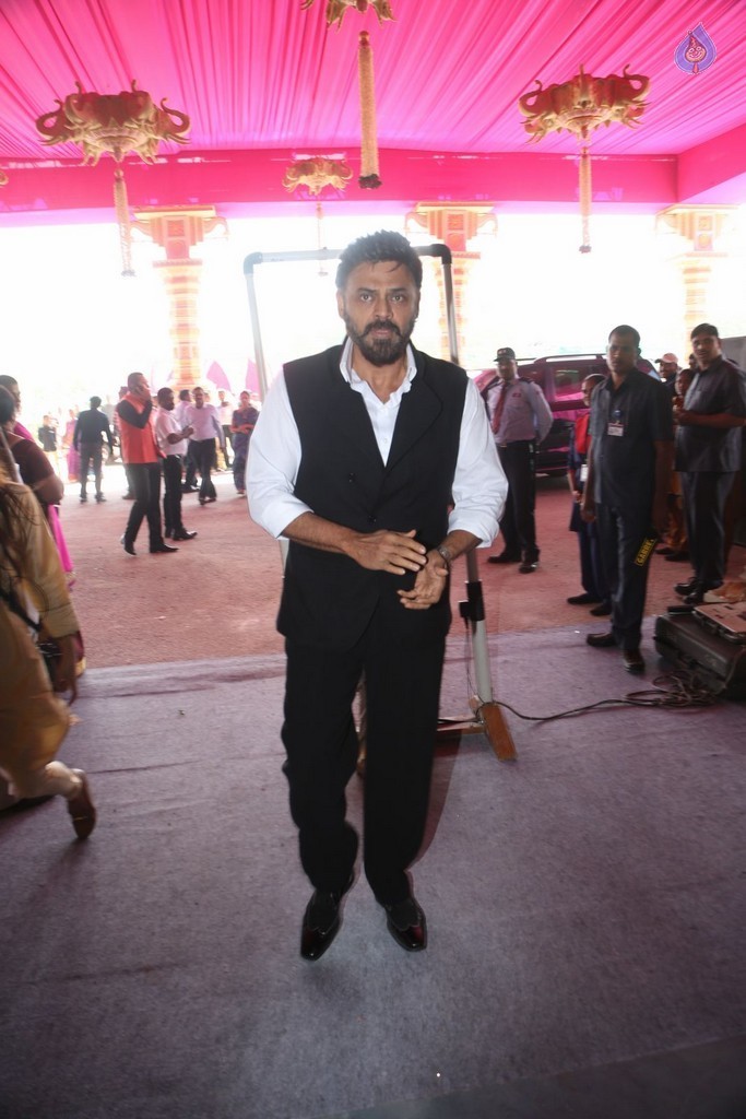 T. Subbarami Reddy Grandson Keshav Wedding Photos 4 - 27 / 101 photos