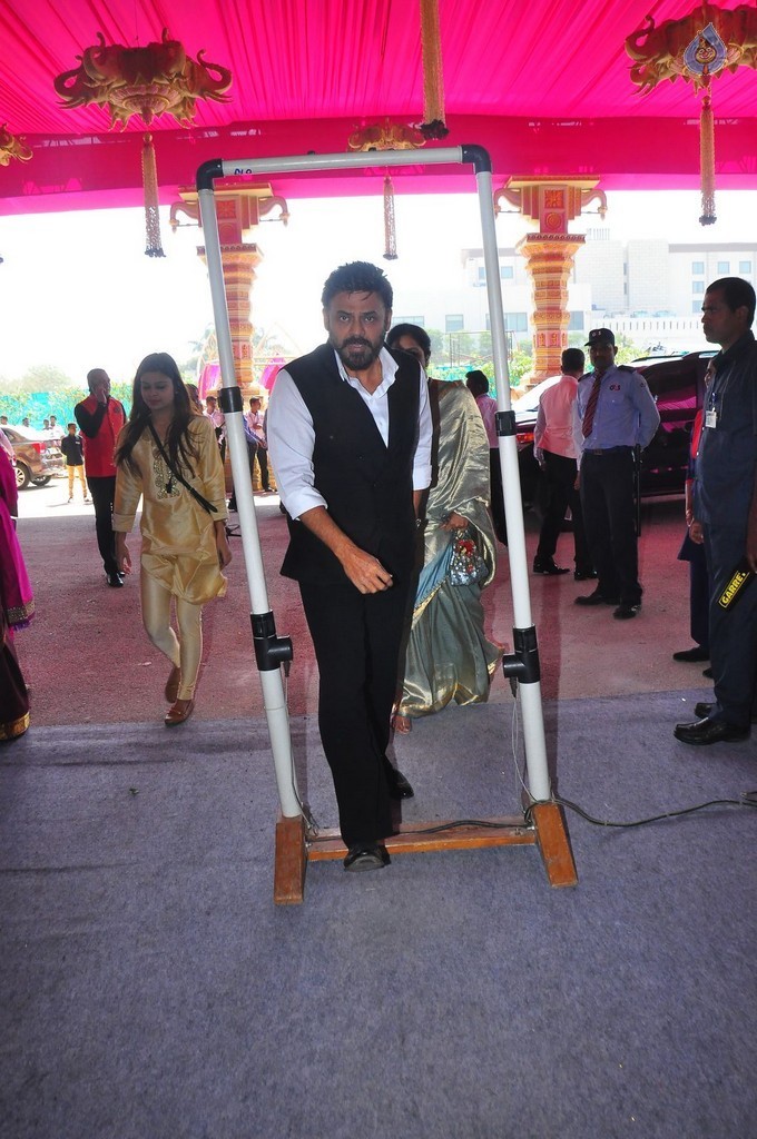 T. Subbarami Reddy Grandson Keshav Wedding Photos 4 - 28 / 101 photos