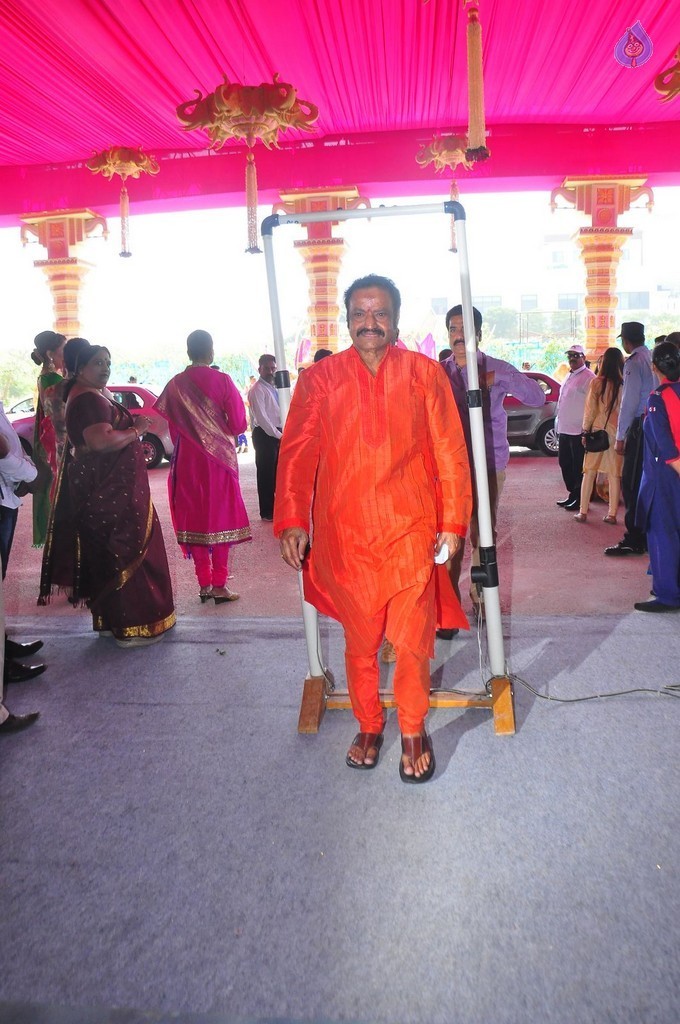 T. Subbarami Reddy Grandson Keshav Wedding Photos 4 - 36 / 101 photos