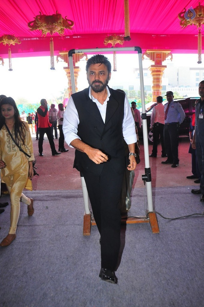 T. Subbarami Reddy Grandson Keshav Wedding Photos 4 - 39 / 101 photos