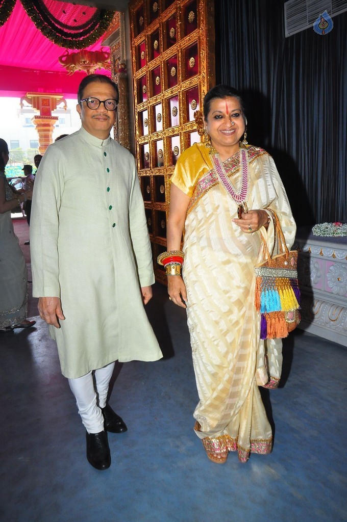 T. Subbarami Reddy Grandson Keshav Wedding Photos 4 - 41 / 101 photos