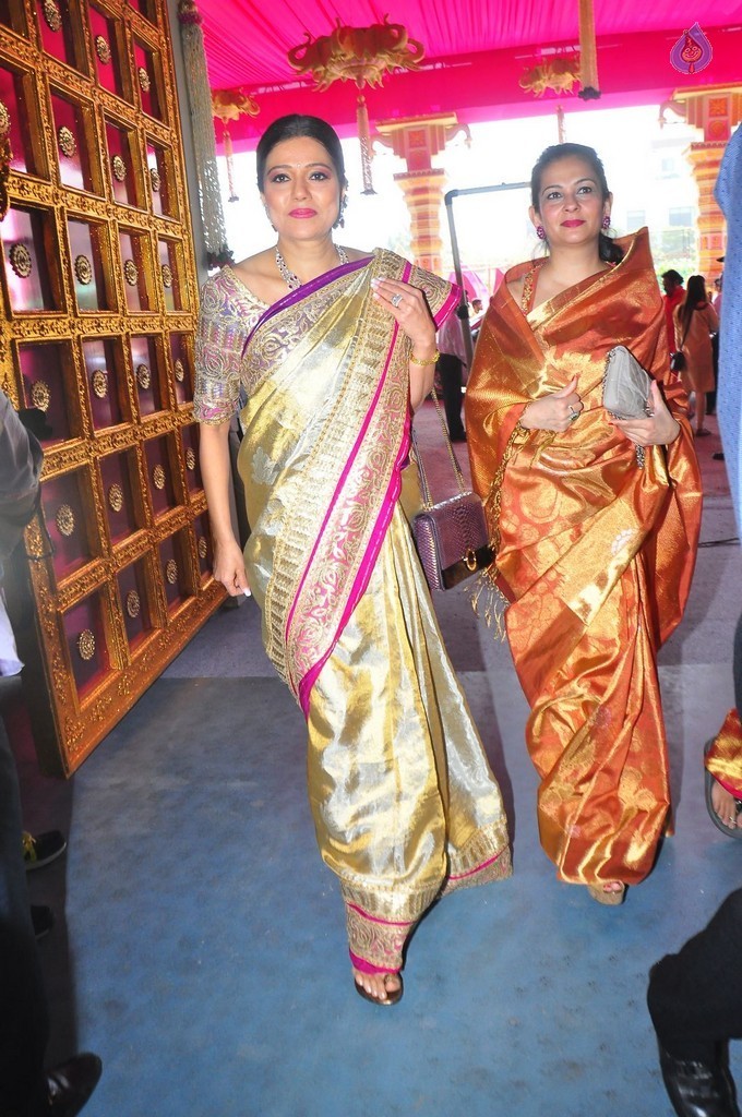 T. Subbarami Reddy Grandson Keshav Wedding Photos 4 - 43 / 101 photos