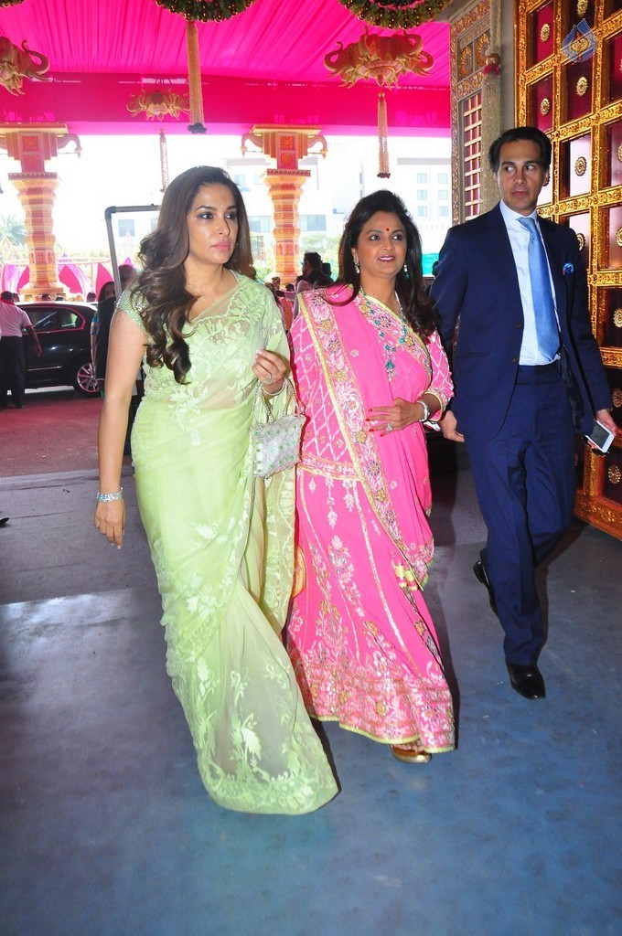 T. Subbarami Reddy Grandson Keshav Wedding Photos 4 - 44 / 101 photos