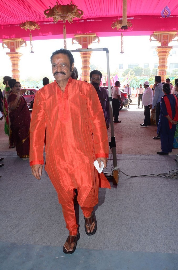 T. Subbarami Reddy Grandson Keshav Wedding Photos 4 - 54 / 101 photos