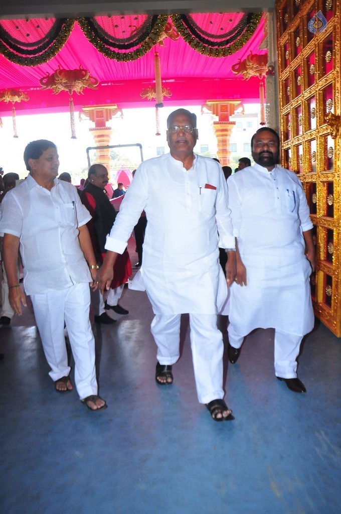 T. Subbarami Reddy Grandson Keshav Wedding Photos 4 - 57 / 101 photos