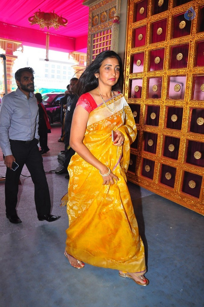 T. Subbarami Reddy Grandson Keshav Wedding Photos 4 - 60 / 101 photos
