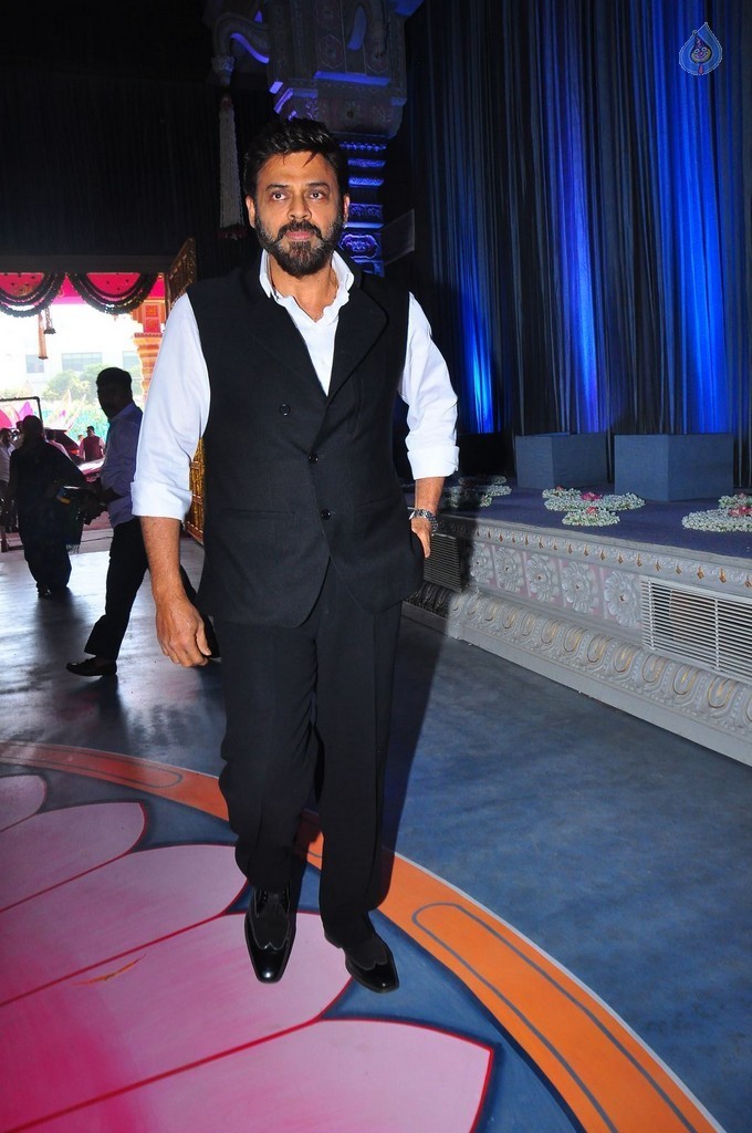 T. Subbarami Reddy Grandson Keshav Wedding Photos 4 - 61 / 101 photos