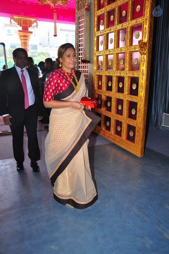 T. Subbarami Reddy Grandson Keshav Wedding Photos 4 - 62 / 101 photos