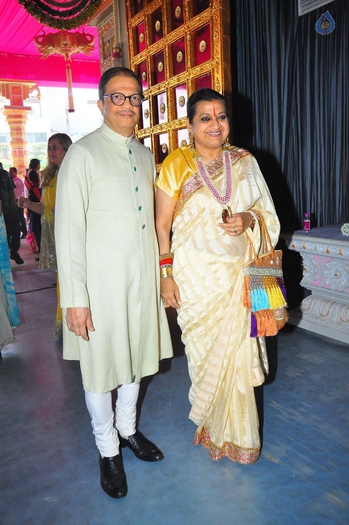 T. Subbarami Reddy Grandson Keshav Wedding Photos 4 - 64 / 101 photos