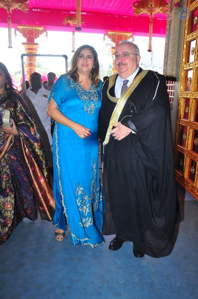 T. Subbarami Reddy Grandson Keshav Wedding Photos 4 - 67 / 101 photos