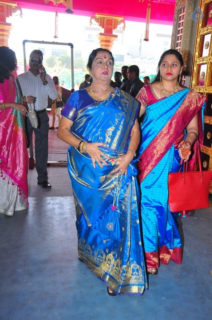 T. Subbarami Reddy Grandson Keshav Wedding Photos 4 - 68 / 101 photos