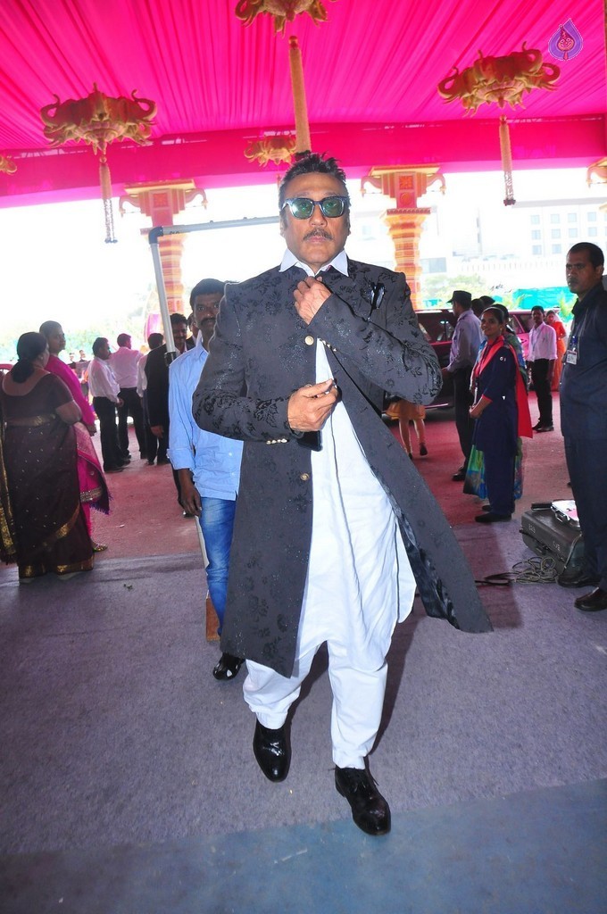 T. Subbarami Reddy Grandson Keshav Wedding Photos 4 - 70 / 101 photos