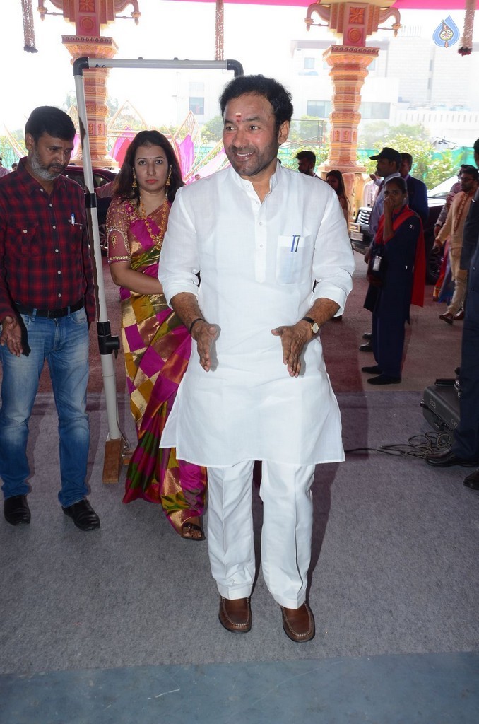 T. Subbarami Reddy Grandson Keshav Wedding Photos 4 - 71 / 101 photos