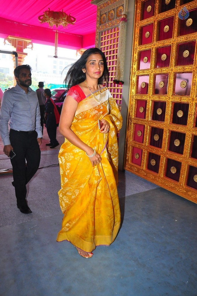 T. Subbarami Reddy Grandson Keshav Wedding Photos 4 - 74 / 101 photos