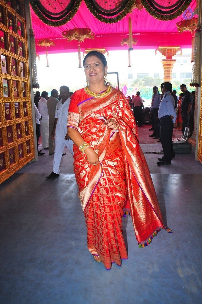T. Subbarami Reddy Grandson Keshav Wedding Photos 4 - 75 / 101 photos