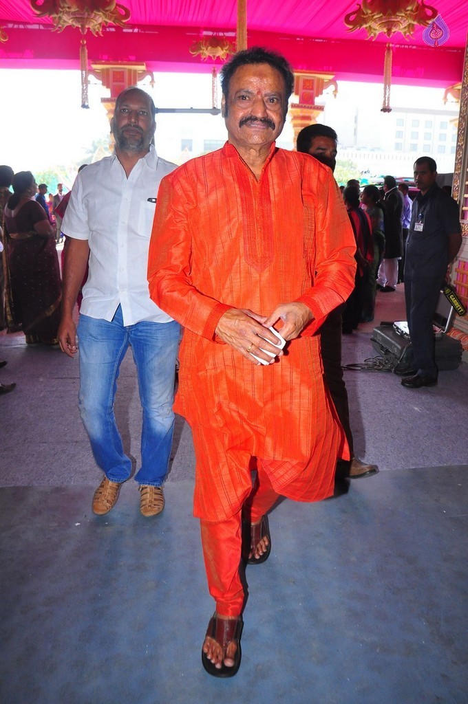 T. Subbarami Reddy Grandson Keshav Wedding Photos 4 - 76 / 101 photos