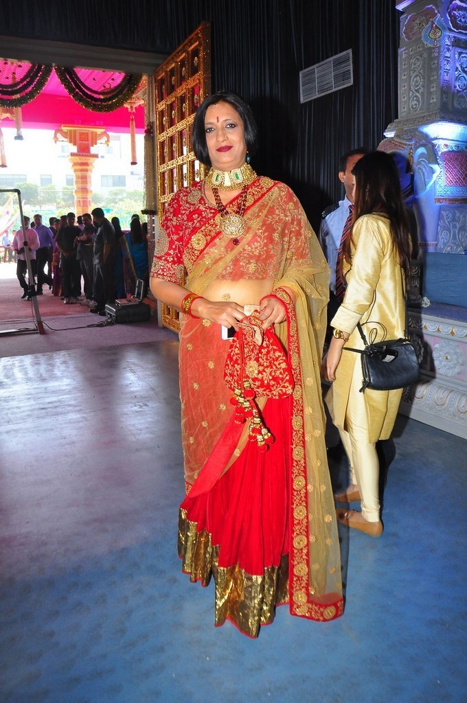 T. Subbarami Reddy Grandson Keshav Wedding Photos 4 - 78 / 101 photos
