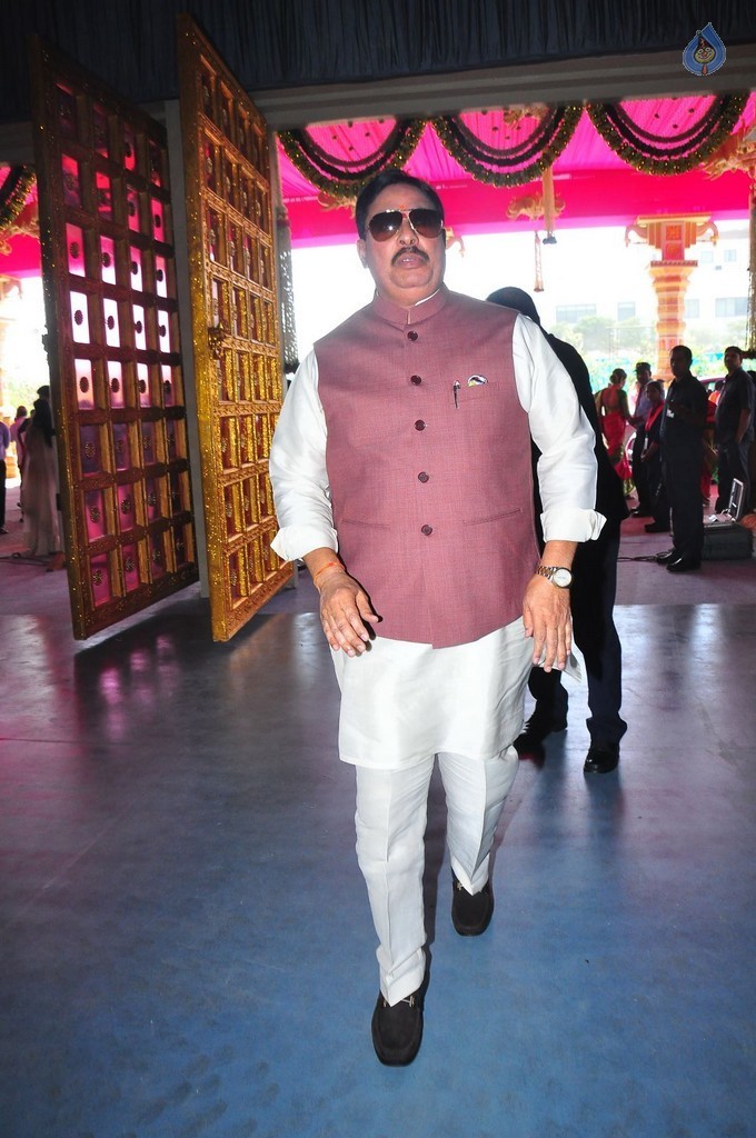T. Subbarami Reddy Grandson Keshav Wedding Photos 4 - 82 / 101 photos
