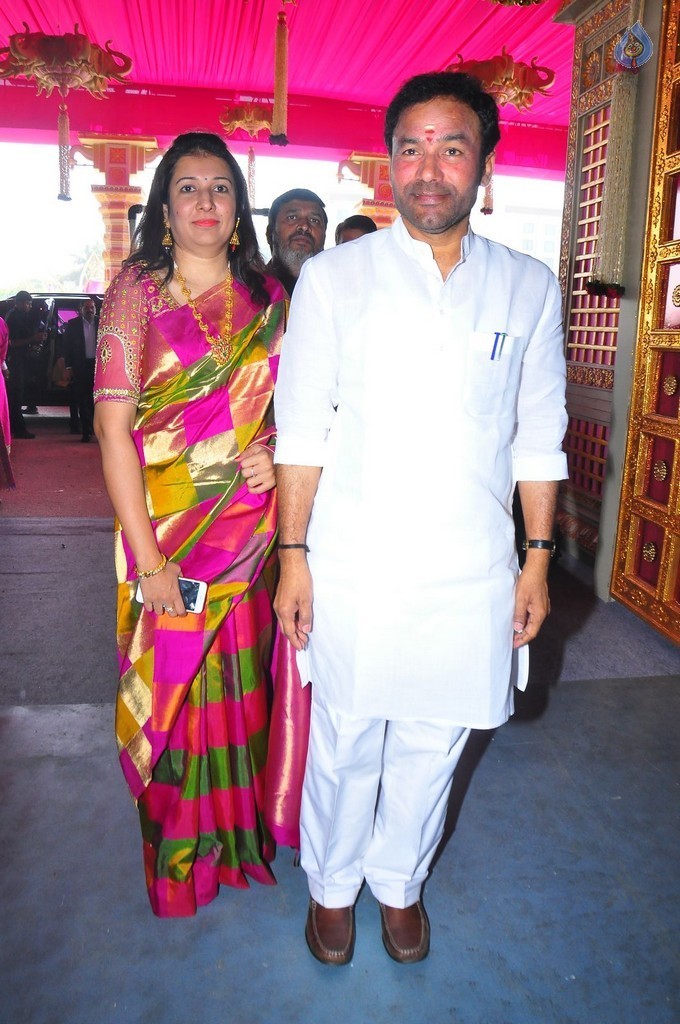 T. Subbarami Reddy Grandson Keshav Wedding Photos 4 - 85 / 101 photos