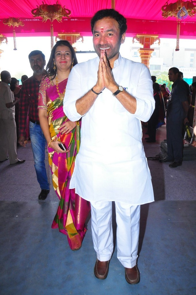 T. Subbarami Reddy Grandson Keshav Wedding Photos 4 - 86 / 101 photos