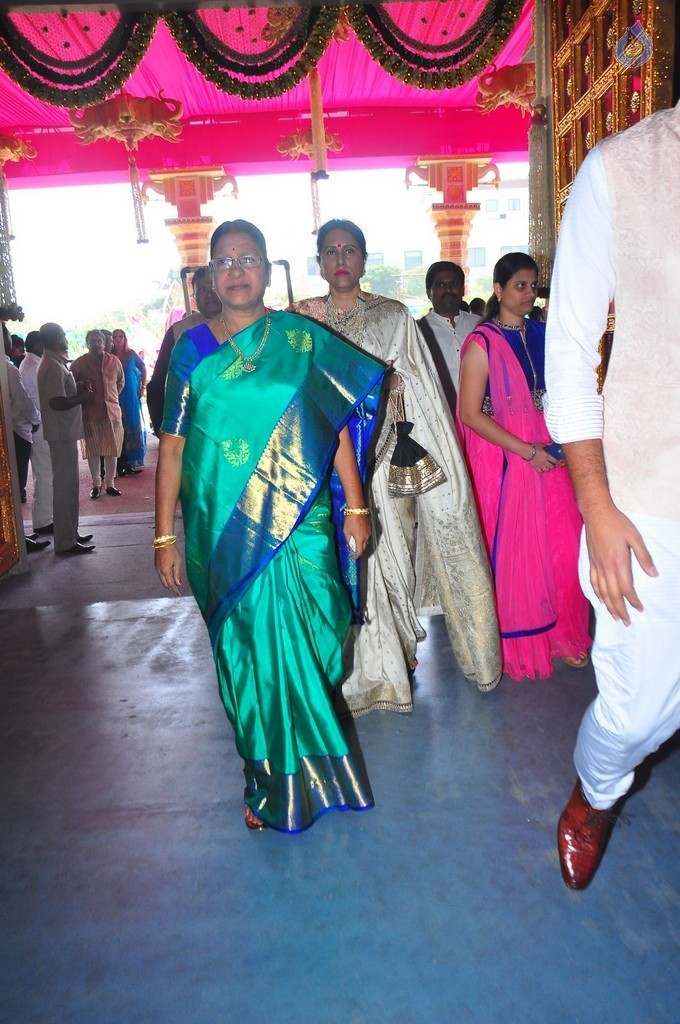 T. Subbarami Reddy Grandson Keshav Wedding Photos 4 - 88 / 101 photos