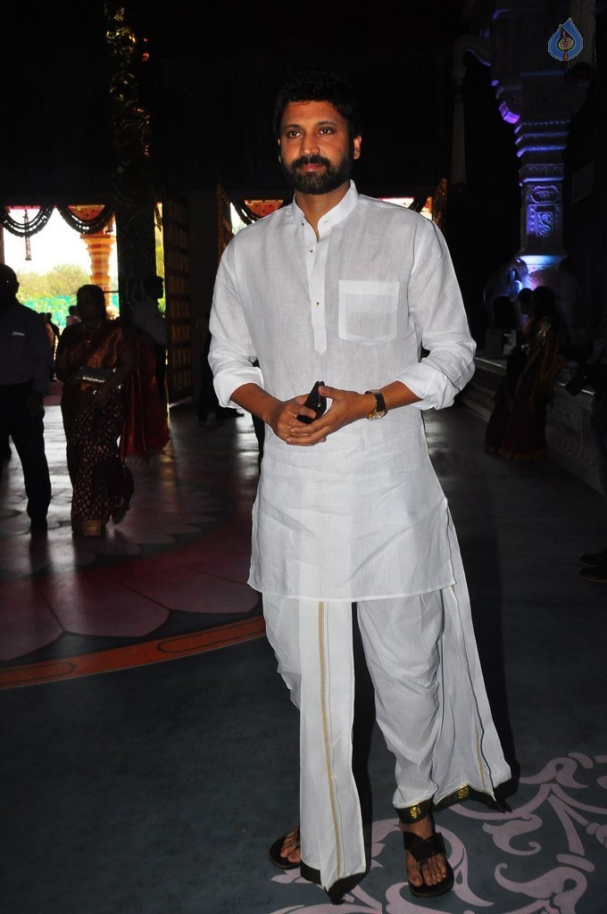 T. Subbarami Reddy Grandson Keshav Wedding Photos 4 - 92 / 101 photos