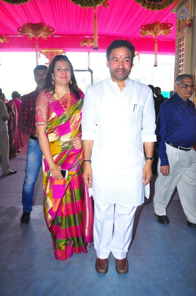 T. Subbarami Reddy Grandson Keshav Wedding Photos 4 - 94 / 101 photos