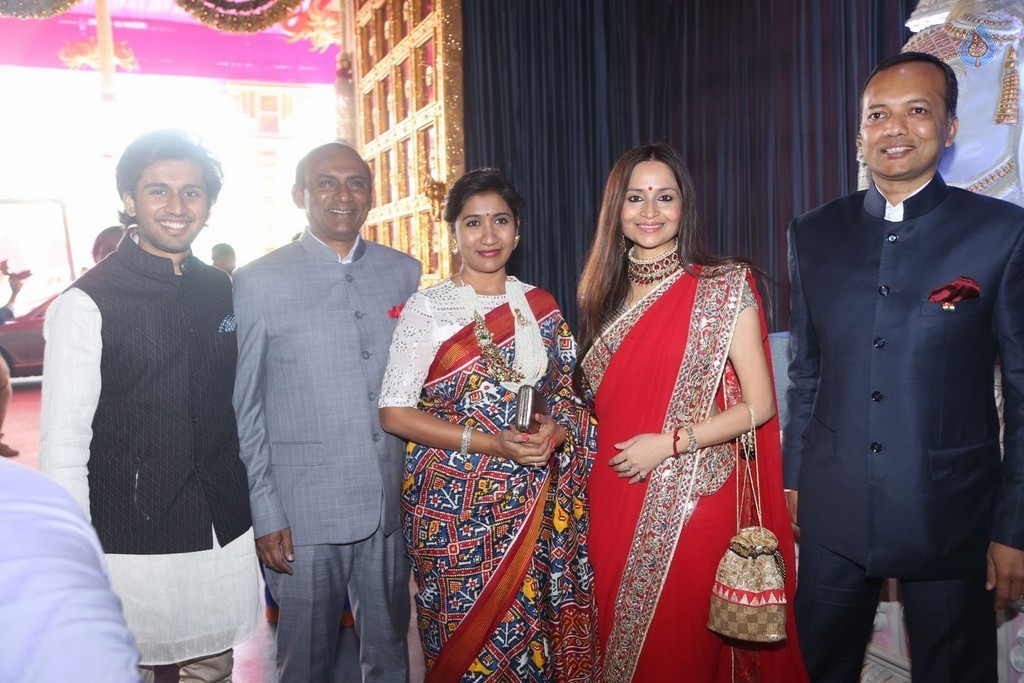 T. Subbarami Reddy Grandson Keshav Wedding Photos 4 - 96 / 101 photos